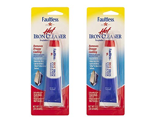 iron-cleaner-sticks Faultless Hot Iron Soleplate Cleaner, 28 g, Pack o