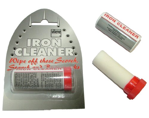 iron-plate-cleaners 4 x Vilene Iron cleaner, wipe off scorch, starch &