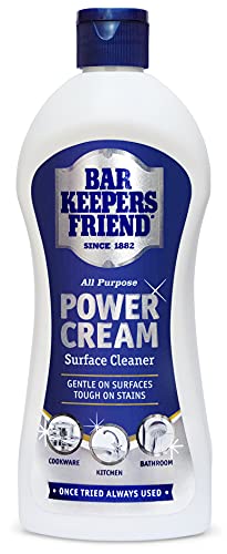iron-plate-cleaners Bar Keepers Friend Power Cream 350ml, 350 ml (Pack