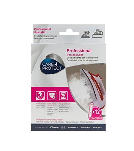 iron-plate-cleaners Care + Protect 35601777 Iron Liquid De-scaler 12x