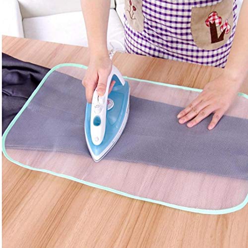 ironing-cloths 2 Pcs Protective Ironing Cloth High Temperature Bo