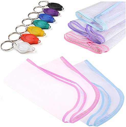 ironing-cloths Protective Mesh NET IRONING CLOTH & KEYCHAIN Torch