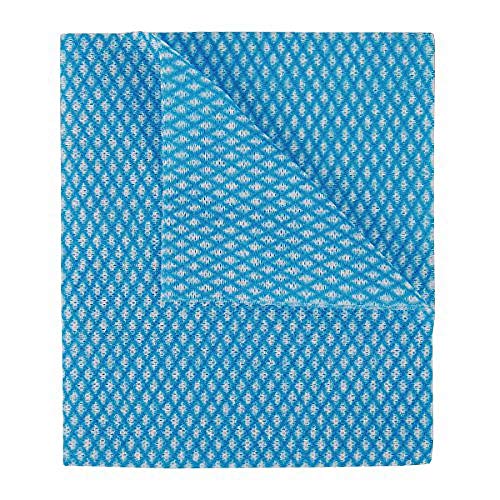j-cloths 2Work Economy Cloth 420x350mm Blue (Pack of 50) 10