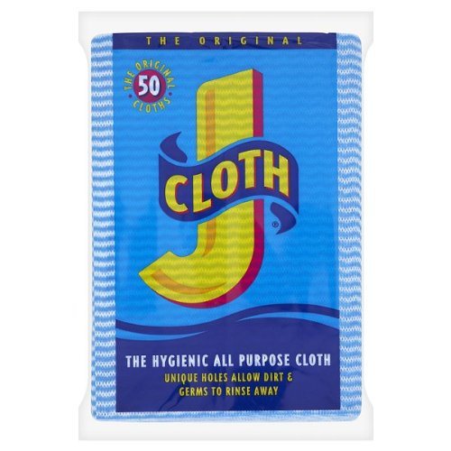 j-cloths J Cloth Blue - 2 x 50s
