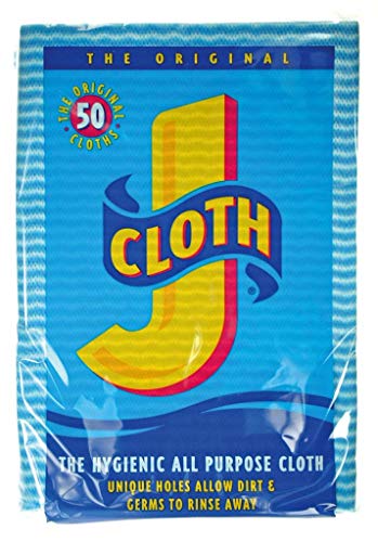 j-cloths J Cloth Blue Pack 50
