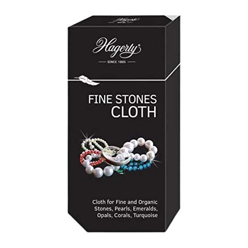 jewellery-polishing-cloths Hagerty Fine Stones Cloth 36 x 30 cm I Impregnated