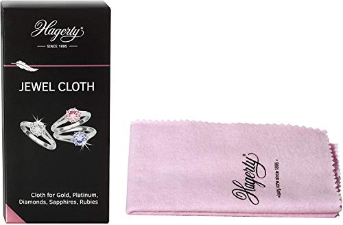 jewellery-polishing-cloths Hagerty Jewel Cloth Jewellery Cleaning Cloth for G