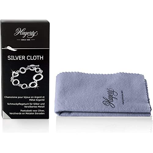 jewellery-polishing-cloths Hagerty Silver Cloth