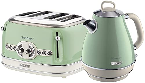 kettle-and-toaster-sets Ariete Breakfast Pack Ariete ARPK20 Retro Style Ju