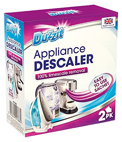 kettle-descaler-sachets DUZZIT Appliance Descaler Easy to Use Sachets for