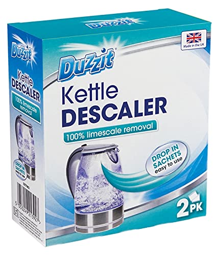 kettle-descaler-sachets DUZZIT Kettle Descaler Limescale Remover Easy to U