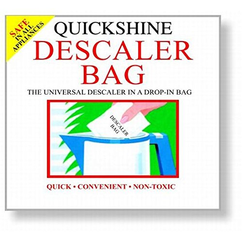 kettle-descaler-sachets Eddingtons Quickshine Descaler Bag - Easily Descal