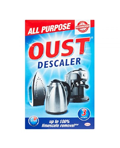 kettle-descaler-sachets Oust All Purpose Descaler 3 x 25ml Sachets (3)