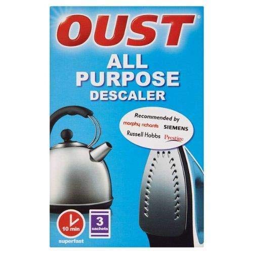 kettle-descaler-sachets Oust All Purpose Descaler (Pack of 3) - Oust all p
