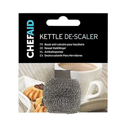 kettle-descalers Chef Aid 4 x Stainless Steel Doughnut Kettle Desca
