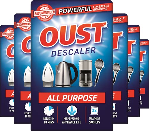 kettle-descalers Oust Powerful All Purpose Descaler, Limescale Remo