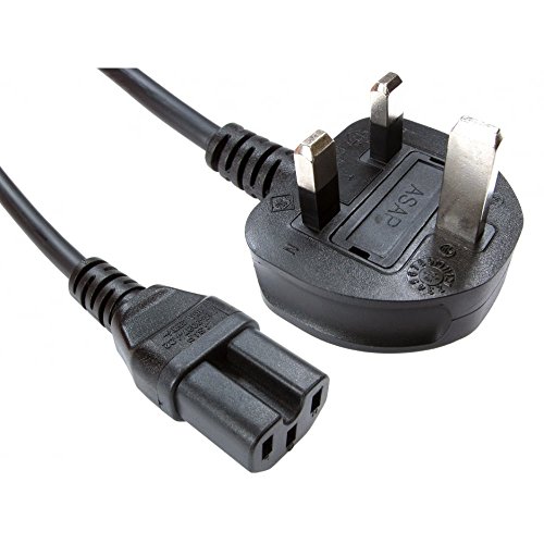 kettle-leads C15 Kettle Power Supply Adapter Cord Mains Cable L