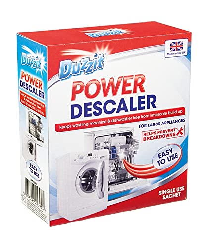 kettle-limescale-removers DUZZIT Power Descaler Limescale Remover for Washin