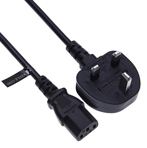 kettle-plugs AC Power Cable Mains 3 Prong Plug Cord Kettle Lead