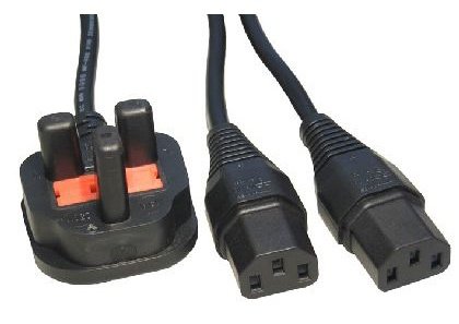 kettle-plugs rhinocables IEC C13 Extension Cord Power Cable Lea