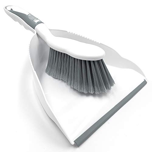 kids-dustpan-and-brush-sets Dustpan and Brush Set , Choose Your Colour (Grey)