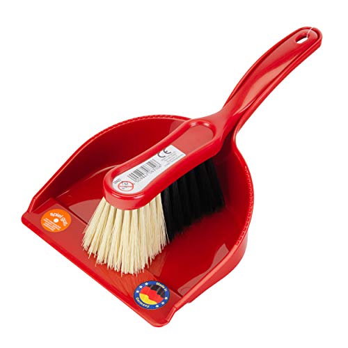 kids-dustpan-and-brush-sets Theo Klein 6310 Pure Fresh Classic Sweeping Set ,