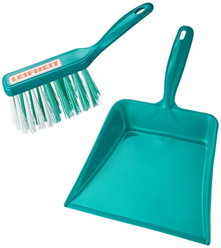 kids-dustpan-and-brush-sets Theo Klein 6568 Leifheit Broom Set , 2-part I Chil