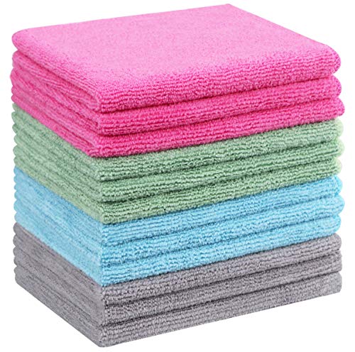kitchen-cloths Gryeer Microfibre Cleaning Cloths, Soft and Lint F