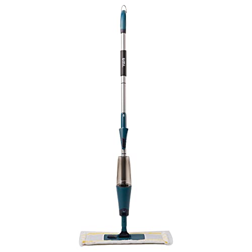 kitchen-mops Amazon Brand - Umi Microfiber Spray Mop w 1 Extra