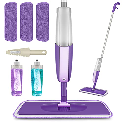 kitchen-mops MEXERRIS Microfibre Spray Mop for Floor Cleaning -