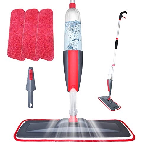 kitchen-mops Spray Mop - Floor Mops for Hard Floors, Microfiber