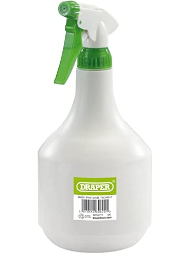 large-spray-bottles Draper 80620 Plastic Water Spray Bottle 1 Litre 10