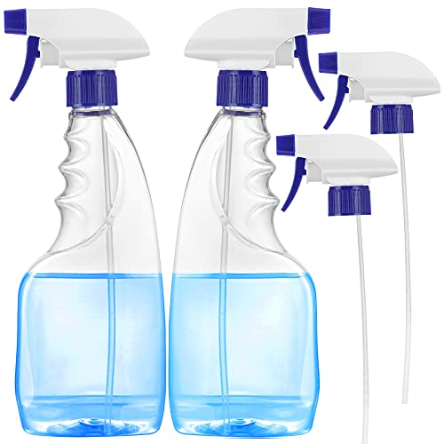 large-spray-bottles HYDDO 500ml Large Spray Bottles for Cleaning Solut