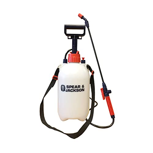 large-spray-bottles Spear & Jackson 5LPAPS Pump Action Pressure Spraye