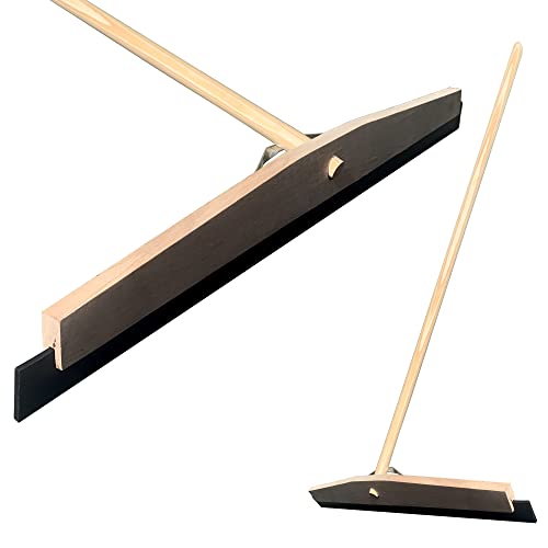 large-squeegees Newman and Cole Wooden Floor Squeegee Heavy Duty f