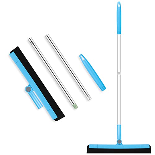 large-squeegees Sunallwell 3 Parts Floor Squeegee Scrubber Heavy D