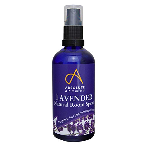 lavender-room-sprays Absolute Aromas Natural Lavender Room Spray with P