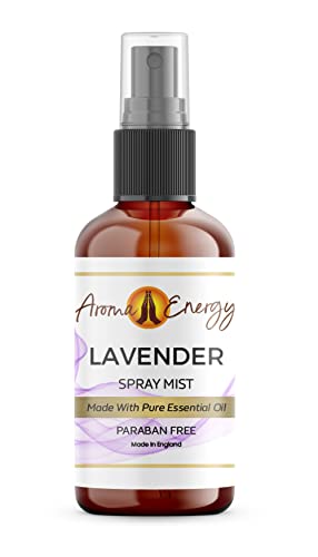 lavender-room-sprays Aroma Energy Lavender Room Spray 10ml – Pure Nat