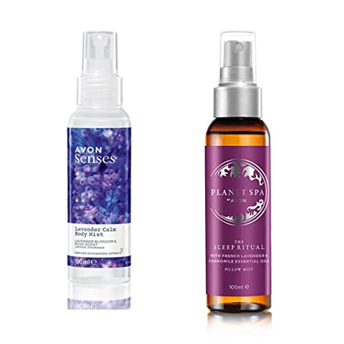 lavender-room-sprays AVON PLANET SPA PILLOW MIST & Spritz Spray WITH CA