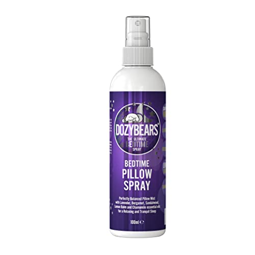 lavender-room-sprays DOZYBEARS The Ultimate Bedtime Pillow Spray 100ml