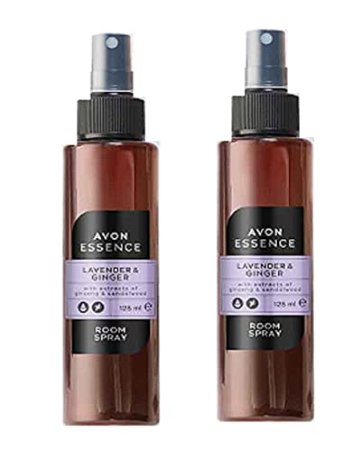 lavender-room-sprays Pack of 2 Avon Essence Lavender and Ginger Room Sp