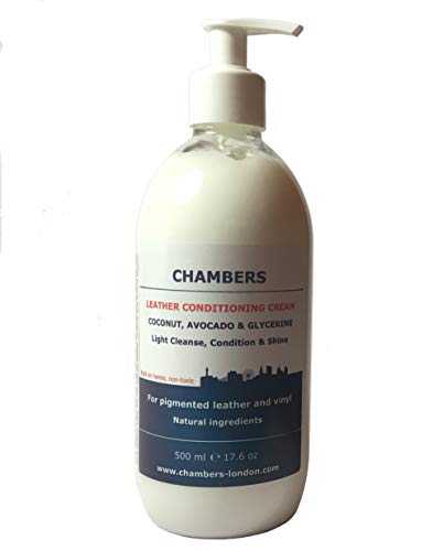 leather-sofa-cleaners Chambers Leather Cleaner and Conditioner 2 in 1 Cr
