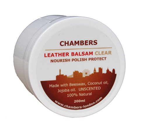 leather-sofa-cleaners Chambers Leather Natural Balsam Conditioner and Re