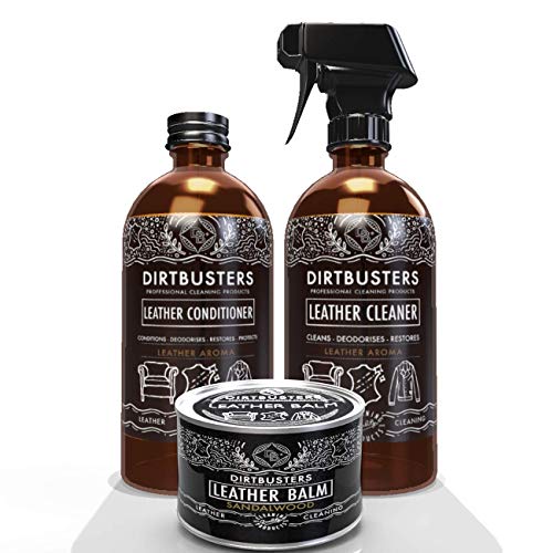 leather-sofa-cleaners Dirtbusters leather cleaner and conditioner with d