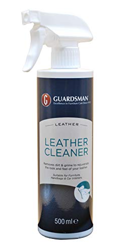 leather-sofa-cleaners Guardsman Clean & Renew for Leather Trigger Spray