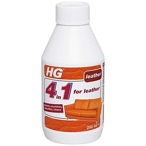 leather-sofa-cleaners HG 4-in-1 Leather Cleaner 0.25L