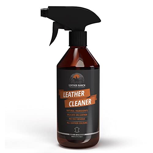 leather-sofa-cleaners Leather Ranch Leather Cleaner for Sofas - A Versat