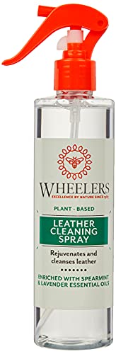 leather-sofa-cleaners Wheelers Leather Cleaning Spray 300ml