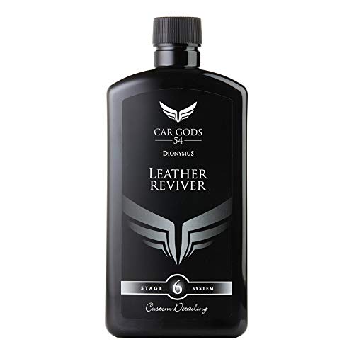 leather-upholstery-cleaners Car Gods Leather Reviver Conditioner Moisturising
