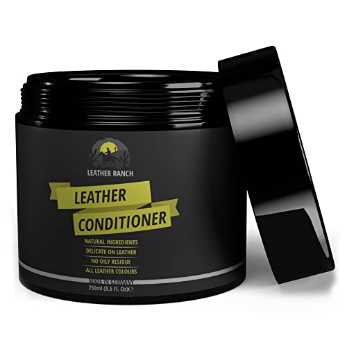 leather-upholstery-cleaners Leather Ranch Leather Conditioner - Leather Restor